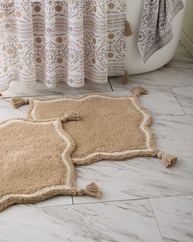 Rangila Bath Rugs, Set of 2